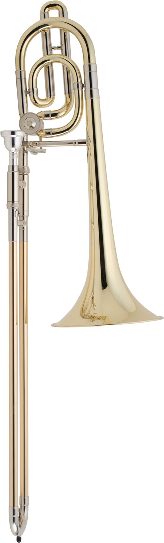 Cg Conn Professional Model 36h Alto Trombone - Types Of Trombone (600x2000), Png Download