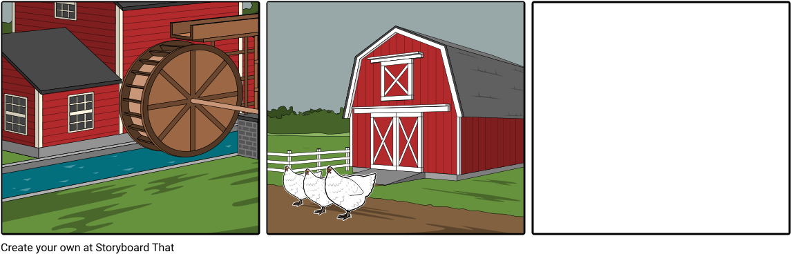 Country Barn - Barn (1164x385), Png Download