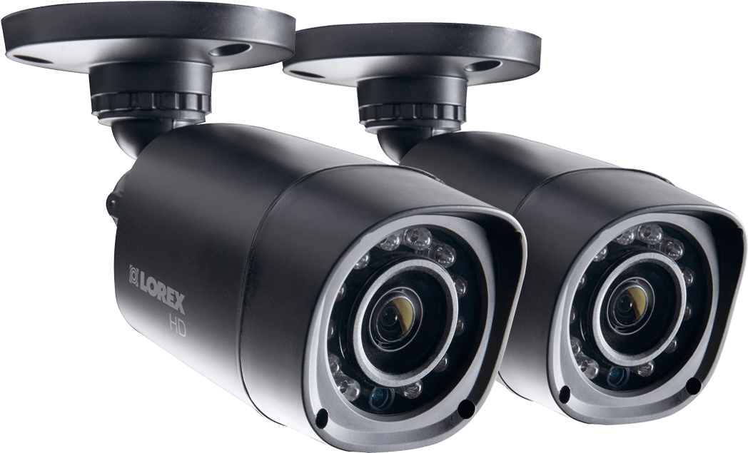 720p Hd Weatherproof Night Vision Security Camera - Closed-circuit Television (1200x800), Png Download