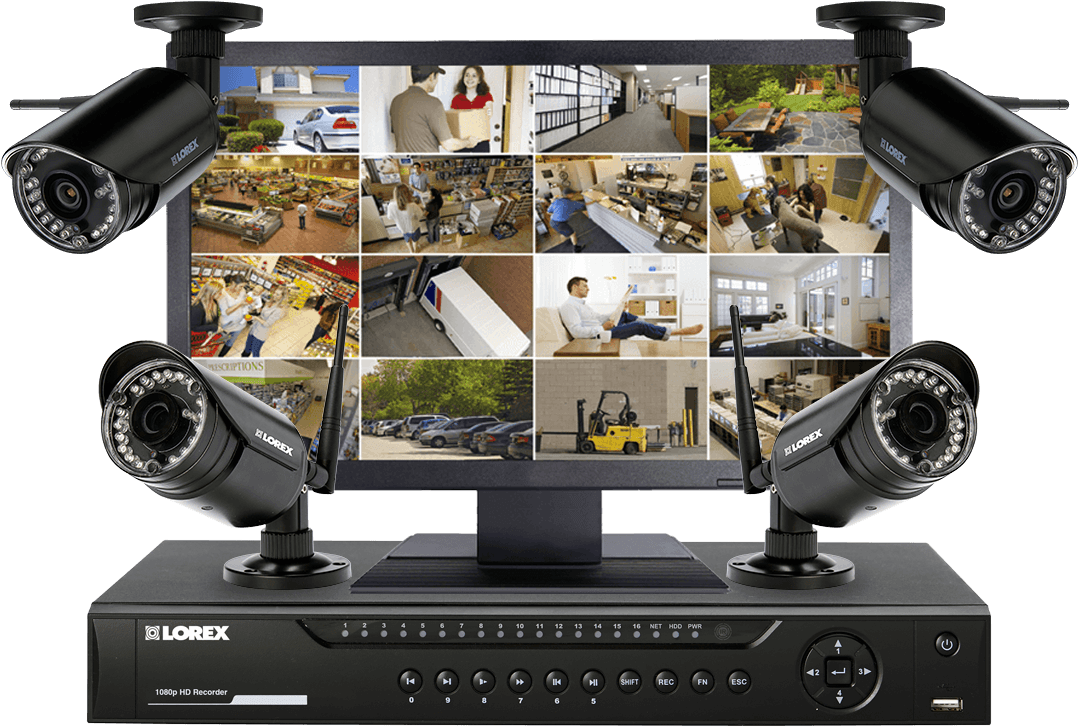 The Basics Of Security Cameras - Camera Systems (1200x800), Png Download