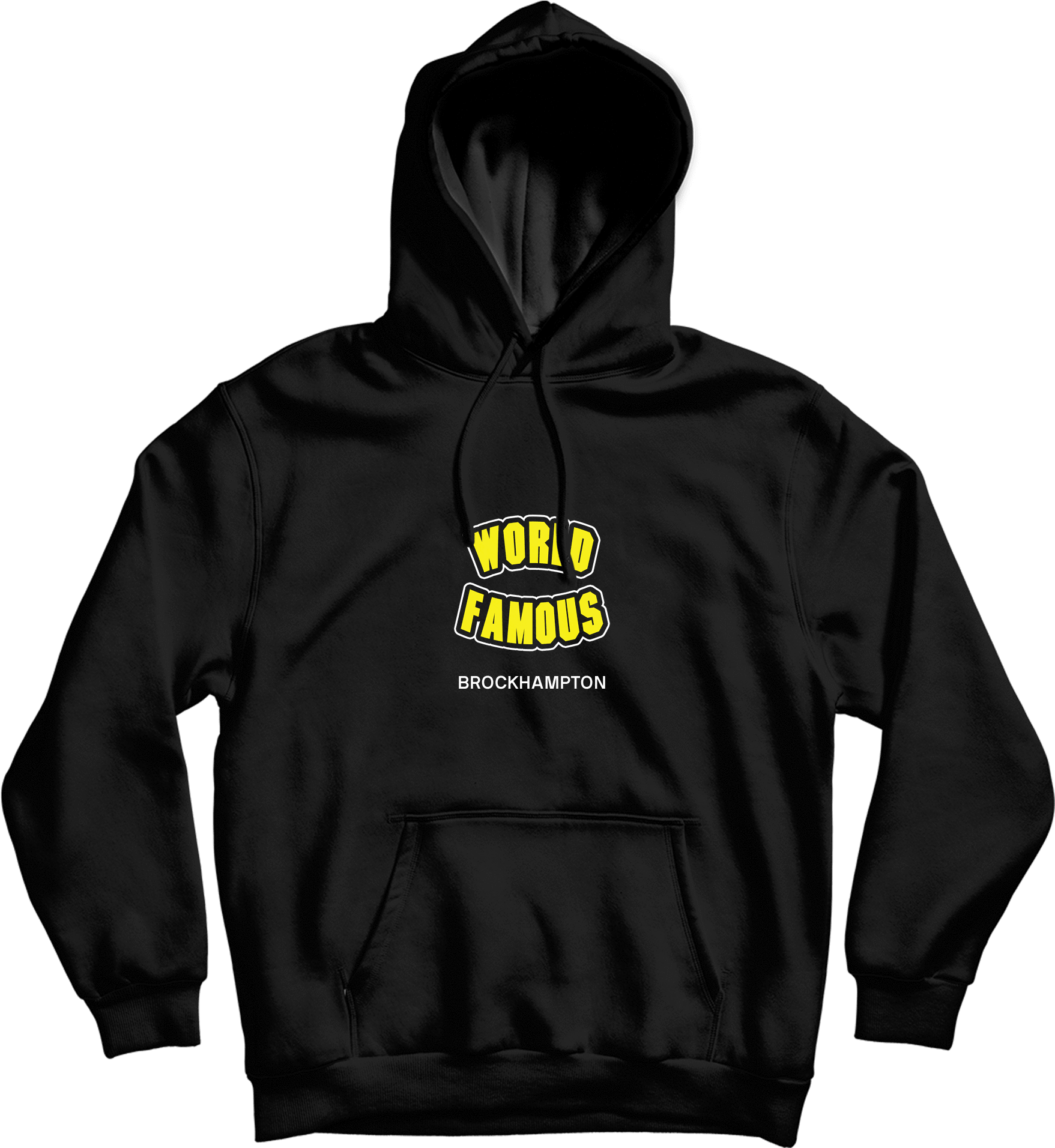'world Famous' Matt Hoodie - World Famous Brockhampton Hoodie (2000x2000), Png Download
