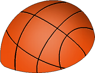 Balon 1 - Shoot Basketball (1713x1378), Png Download