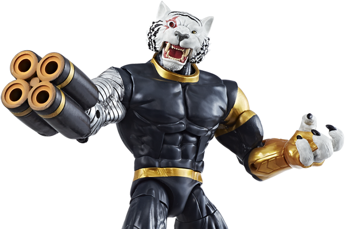 Guardians Of The Galaxy Png - Marvel Legends Serie Titus (800x477), Png Download