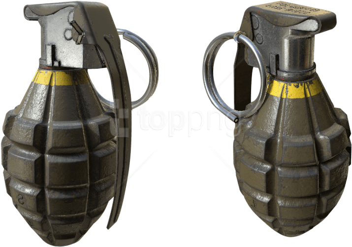Free Png Hand Grenade Bomb Png Images Transparent - Hand Grenade Bomb Png (850x601), Png Download