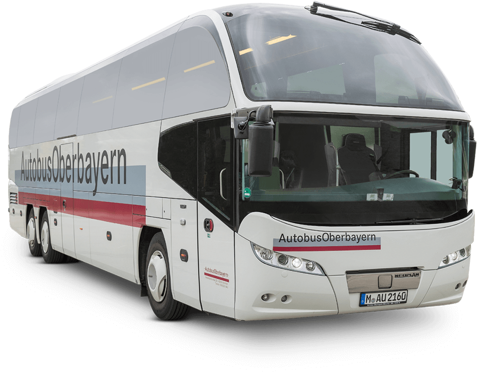 Info@autobusoberbayern - De - Tour Bus Service (2200x1200), Png Download