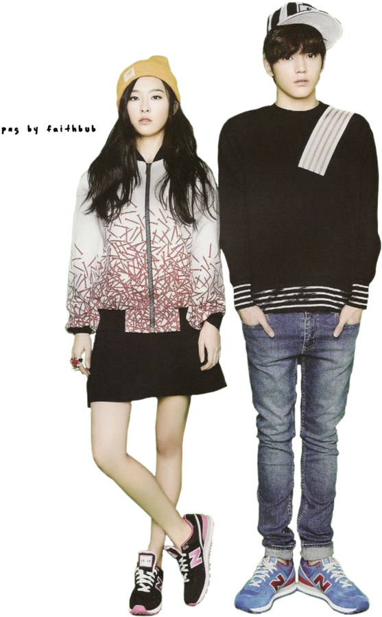 Thumb Image - Irene And Taeyong (600x976), Png Download