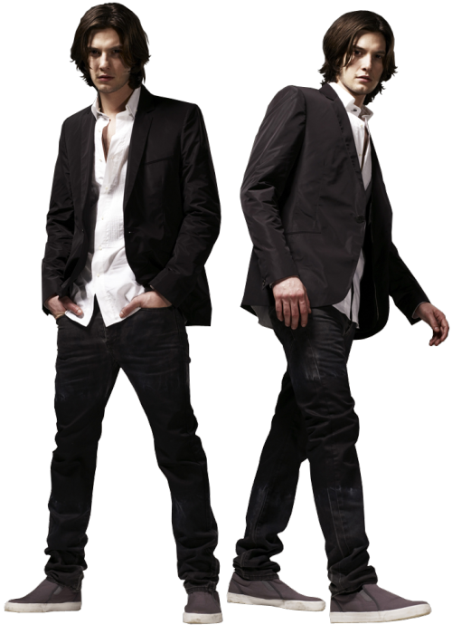 Ben Barnes Tumblr - Tuxedo (500x690), Png Download