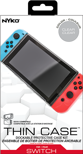 6890959 - Nyko Thin Case Clear (1024x768), Png Download