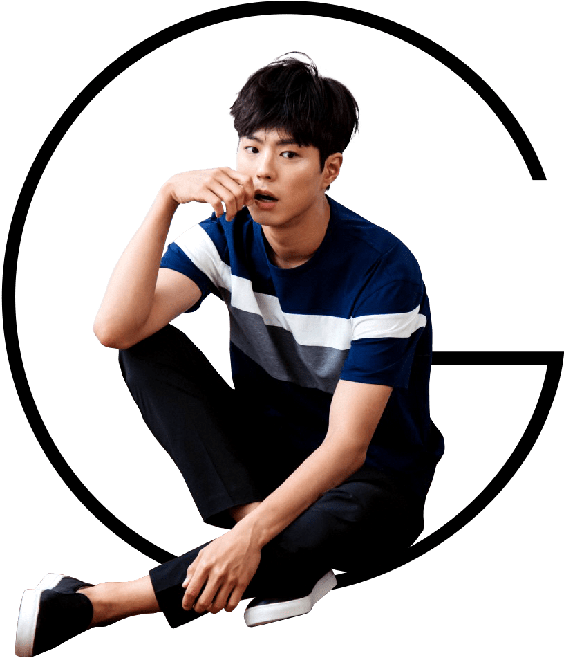 ♥park Bo Gum♥ - Park Bo Gum Aesthetic (1000x984), Png Download