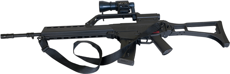 Vn-mf - Sniper Rifle (1000x397), Png Download