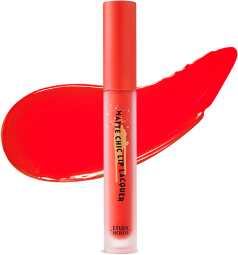 20180731174608086 - Etude House Matte Chic Lip Lacquer 4g Rd301 (600x600), Png Download