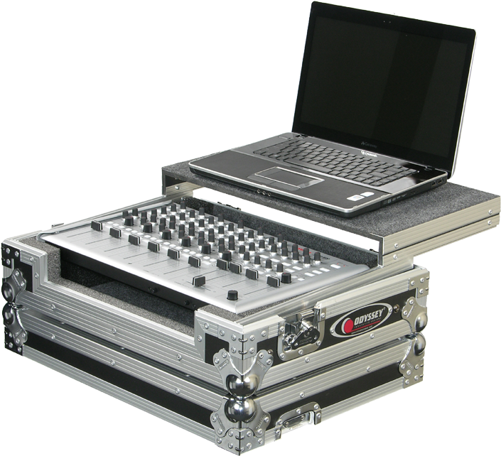 Odyssey Fzgsvcm600 Glide Style Case For Vestax Vcm-600 - Personal Computer Hardware (800x756), Png Download