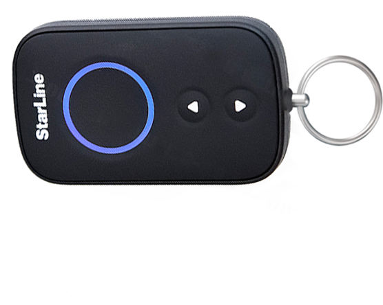 Дополнительный Пульт Управления Starline A93 И Др - Keychain (1042x763), Png Download