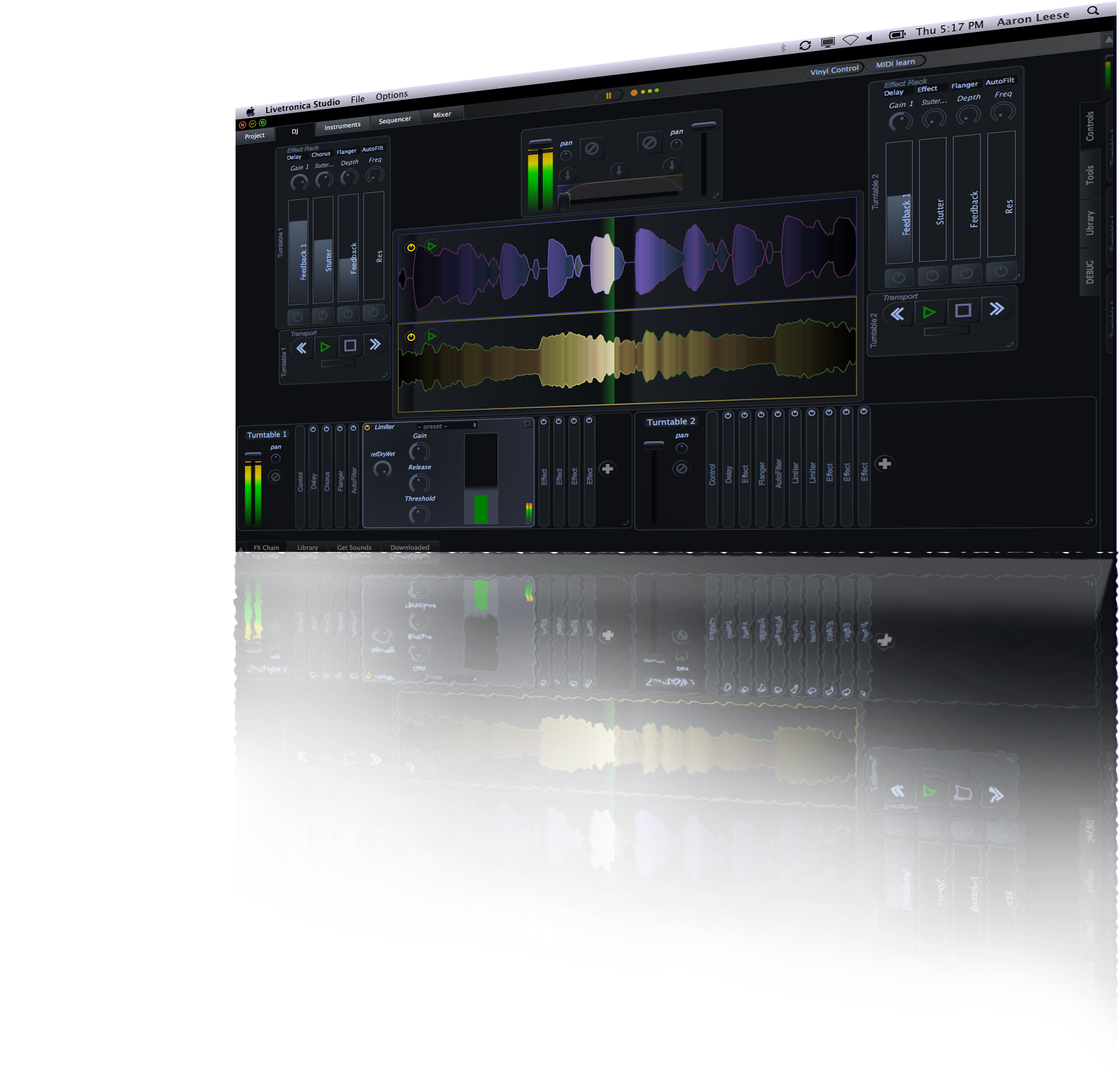 Livetronica Studio Djmirror - Electronics (1828x1695), Png Download