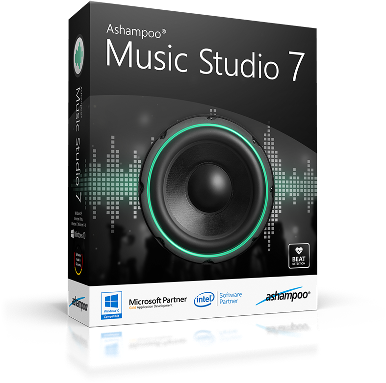 Ashampoo Music Studio 7.0 2.5 (800x800), Png Download