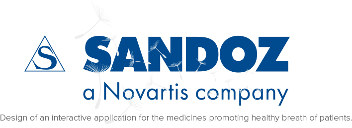 Sandoz (1200x266), Png Download
