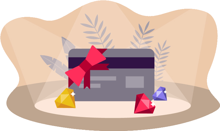 Credit Card Casino - Illustration (900x500), Png Download