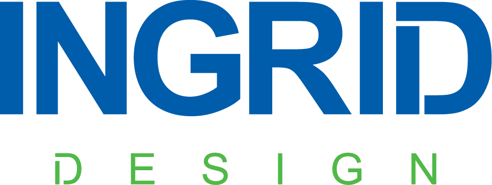 Ingrid Design - Graphic Design (965x363), Png Download