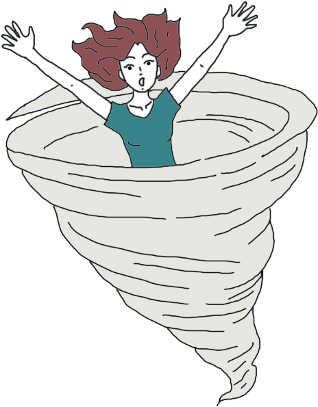 Whirlpool Dream Meaning - Whirlpool Dream (600x600), Png Download