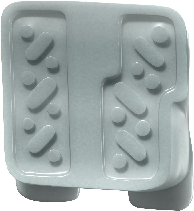 100% Mechanical Base - Plastic (823x900), Png Download