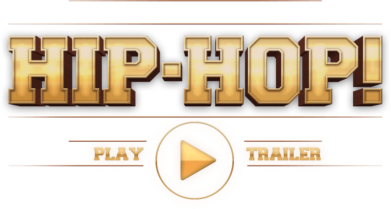 Hip-hop - Graphic Design (1257x674), Png Download