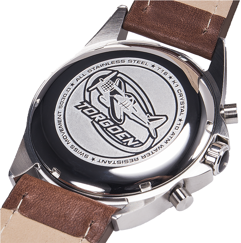 T16 Cream - Analog Watch (800x800), Png Download