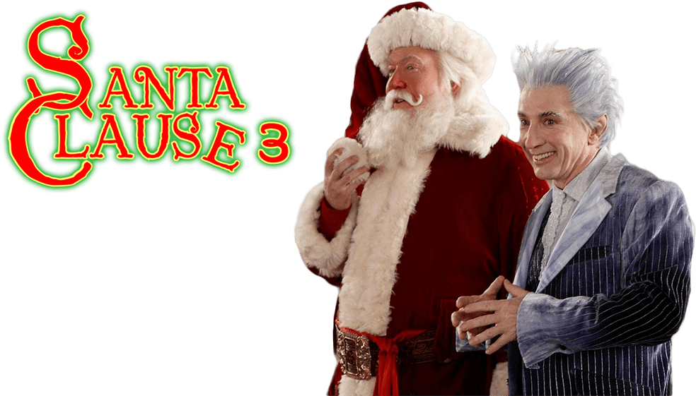Santa Clause 3 Gif (1000x562), Png Download