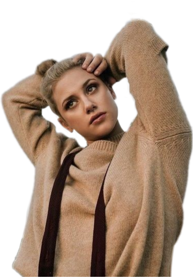 Riverdale Lilireinhart Lilireinhartedit Bettycooper - Lili Reinhart Wallpaper Iphone (1024x1024), Png Download