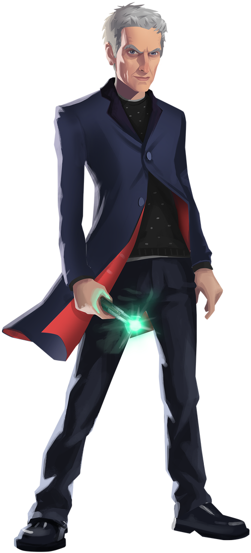 Join The Doctor Clara And Missy Play Or Create Some - Gentleman (1089x1200), Png Download