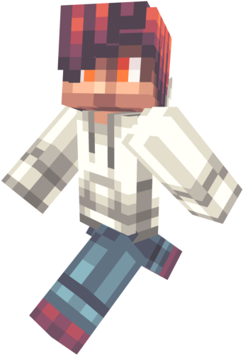 Today I Made A Skin For The Little Teen Skin Troll - Minecraft (640x640), Png Download
