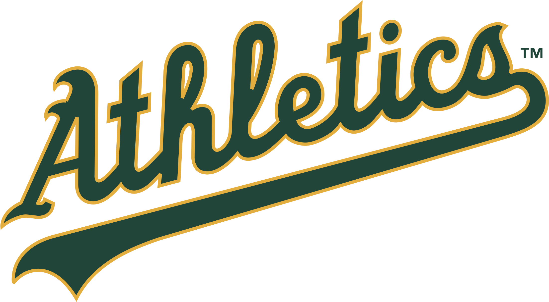 New York Giants Logo Png - Oakland Athletics (2400x2400), Png Download