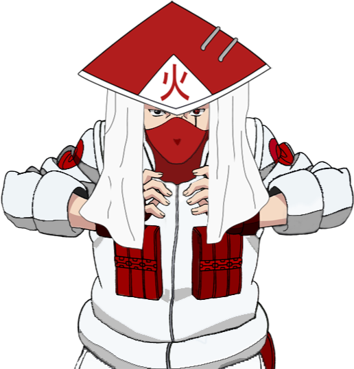 Hokage 6 (555x554), Png Download