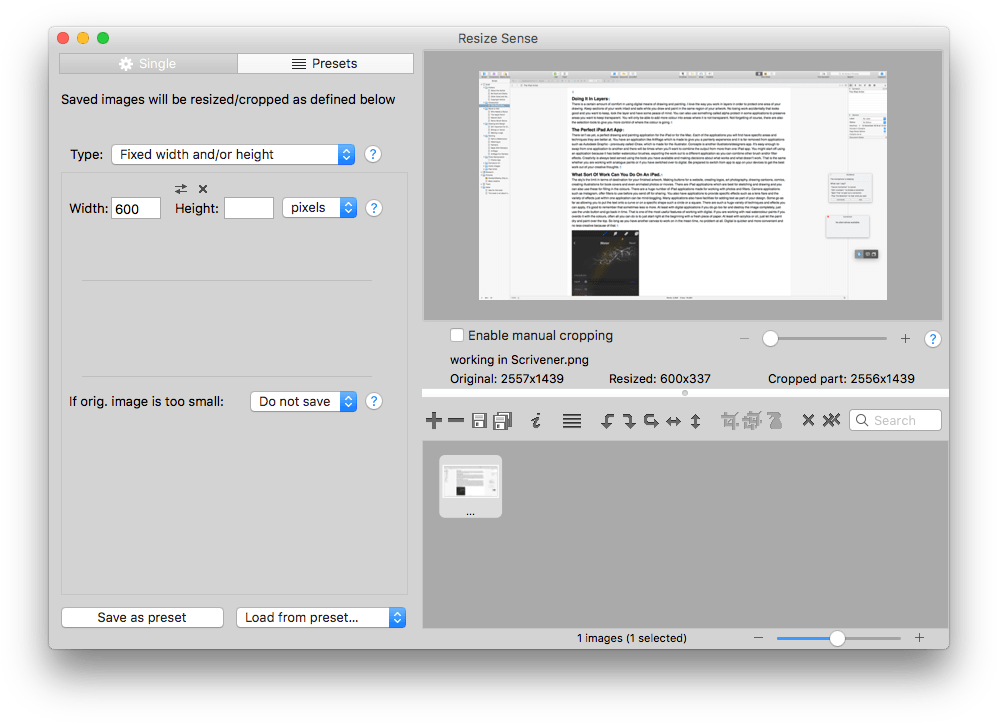 Resizesense1 - Computer Program (1012x734), Png Download