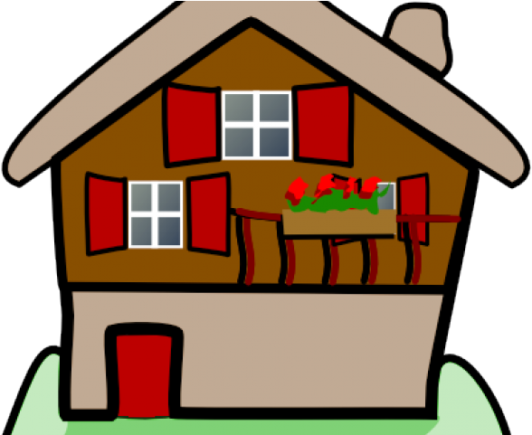 Domain Clipart House - Home Clip Art (640x480), Png Download