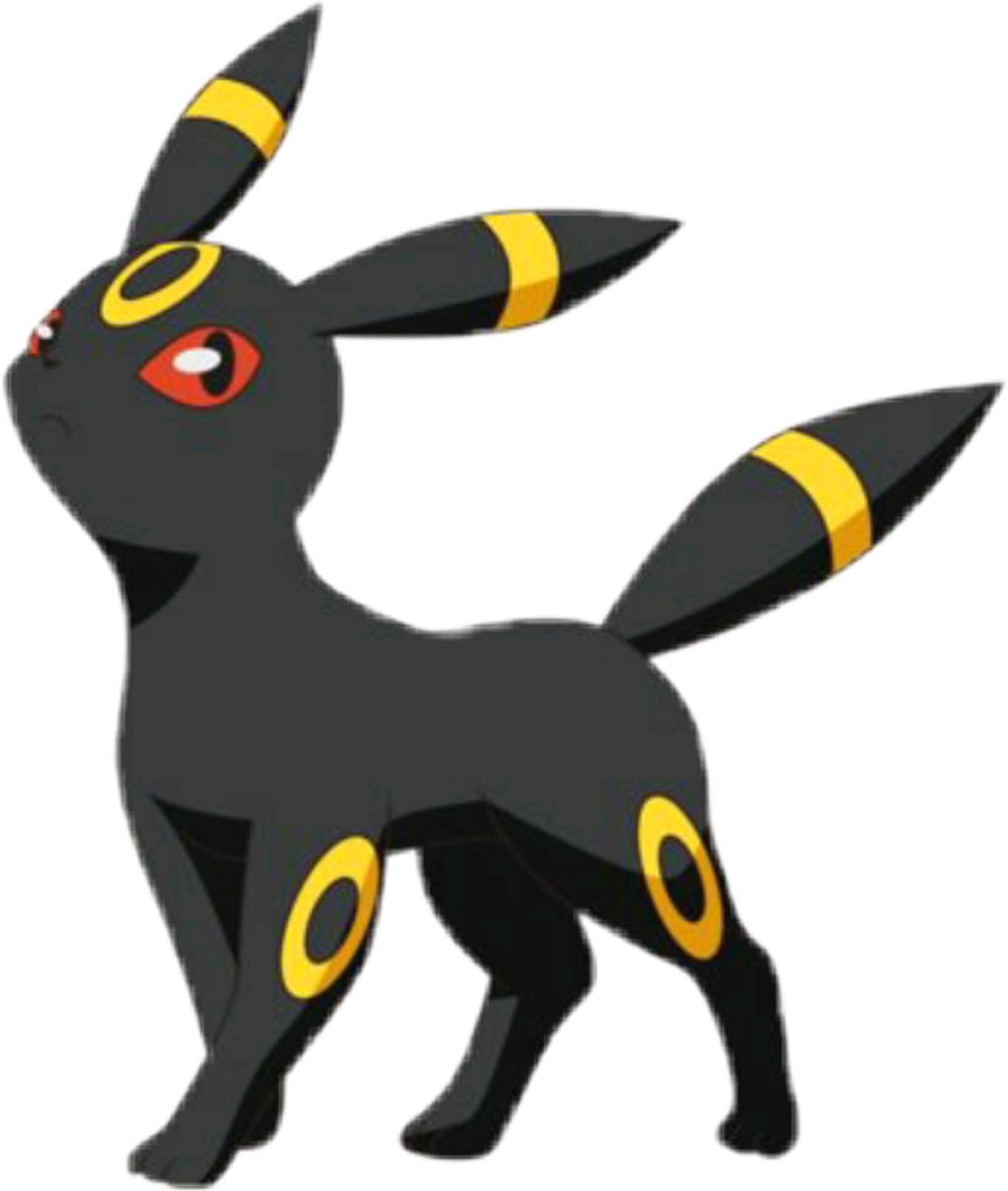 Evee Sticker - Pokemon Umbreon (1024x1210), Png Download
