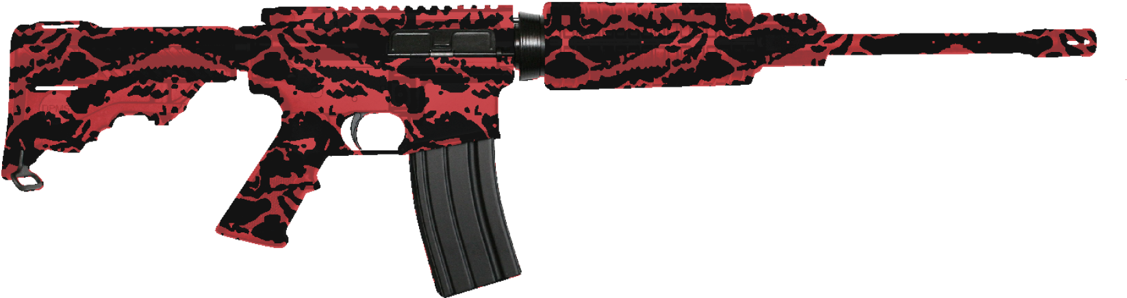 Colt Le6920 R Trooper (1713x640), Png Download