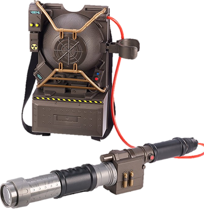 Proton - Adult Ghostbusters Proton Pack (679x694), Png Download