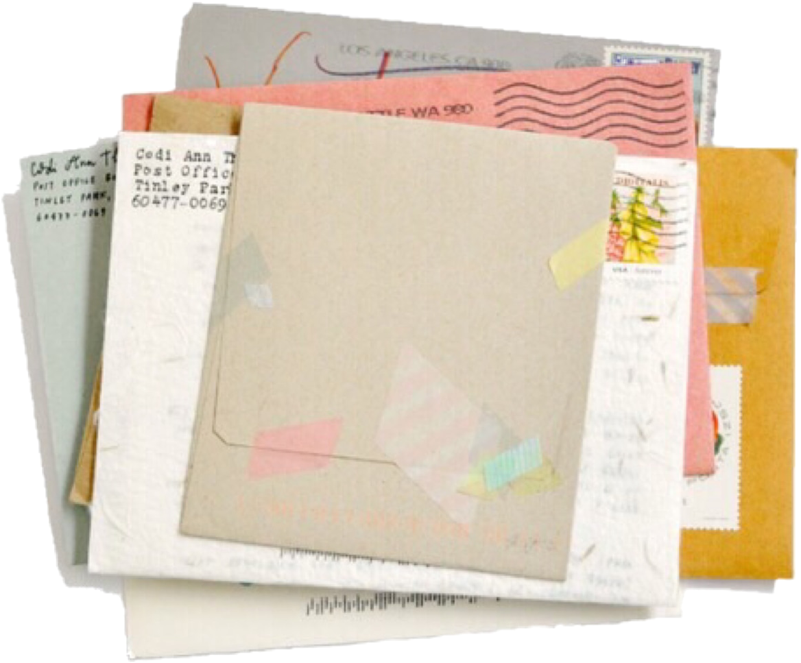 Clip Art Transparent Library Http Daintylittledreamer - Envelope Png (737x737), Png Download