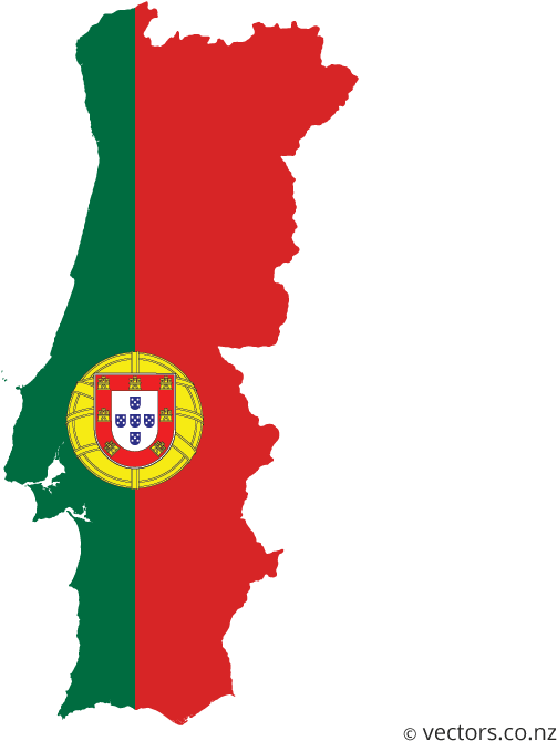 Flag Vector - Portugal Clip Art (700x700), Png Download