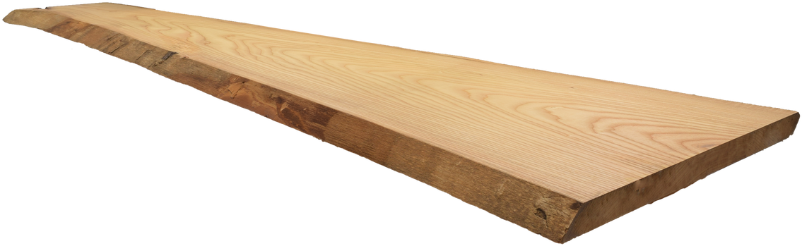 Ash Live Edge Slab - Plank (1280x854), Png Download
