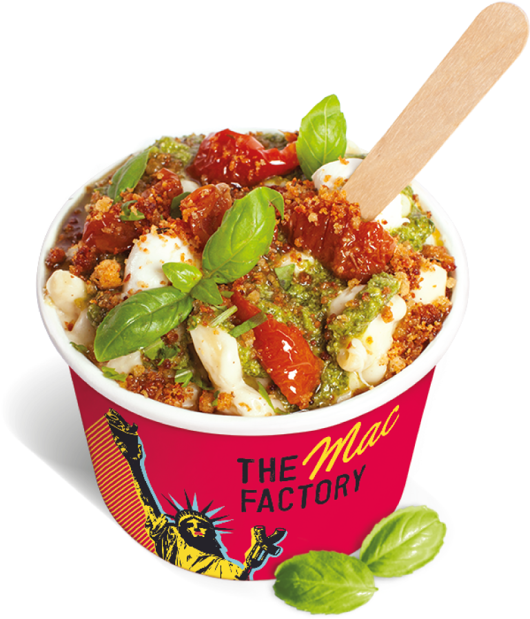 Themacfactory Mac And Cheese La Med Babe - Mac N Cheese Cart (820x923), Png Download