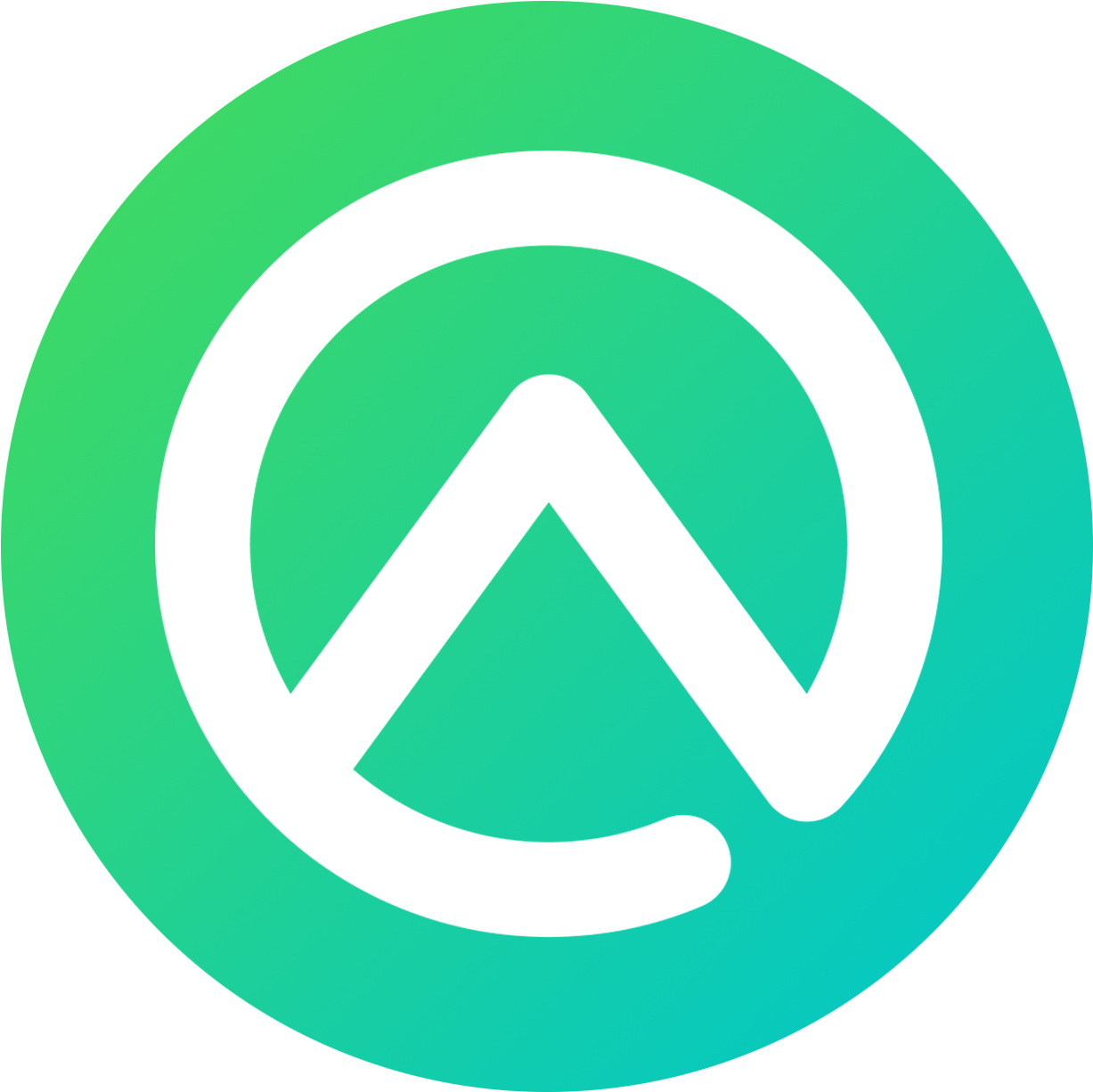 Hr Tech - Circle (1234x1231), Png Download