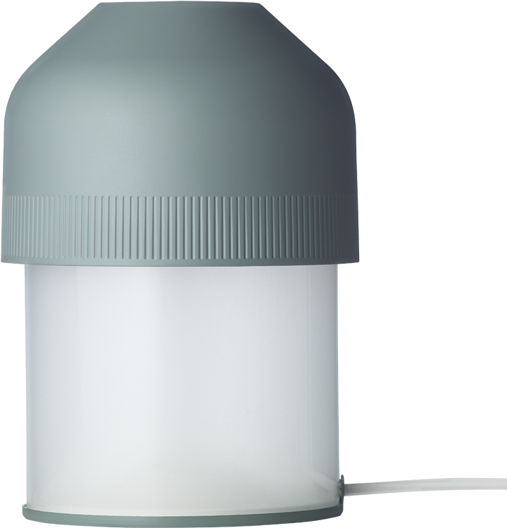 Volume Table Lamp Evergreen - Lamp (930x1260), Png Download