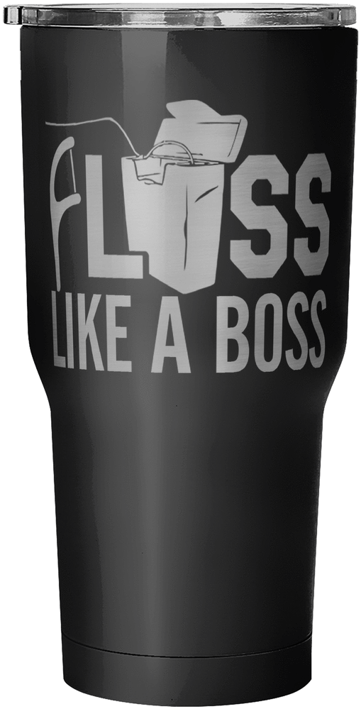 Floss Like A Boss 30 Oz - Nurse Tumblers (1024x1024), Png Download