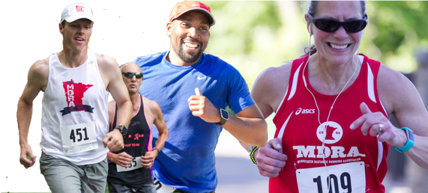 Minnesota Distance Running Association - Athlete (1024x375), Png Download