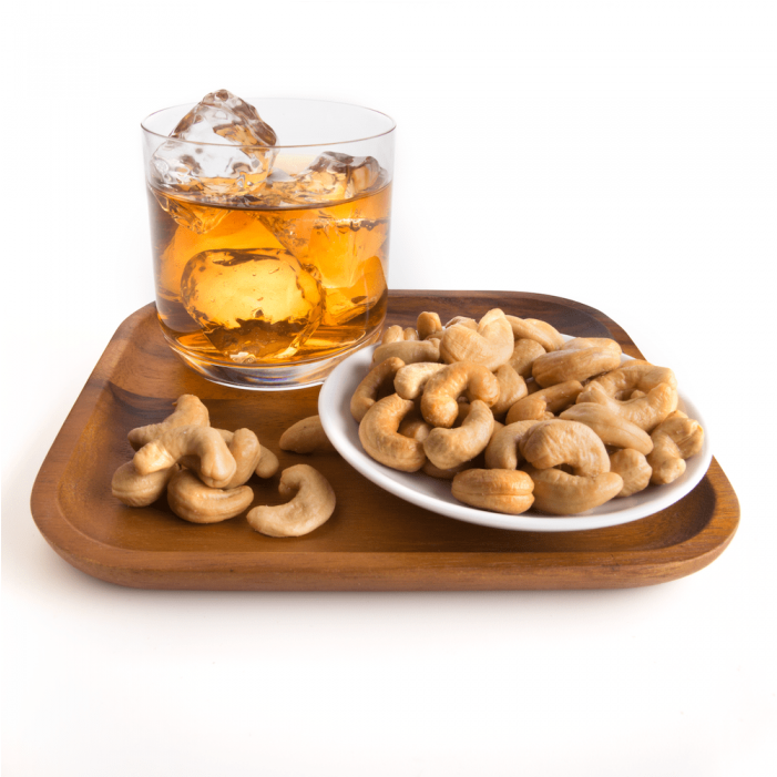 Colossal Cashews Sea Salt - Rusty Nail (700x895), Png Download