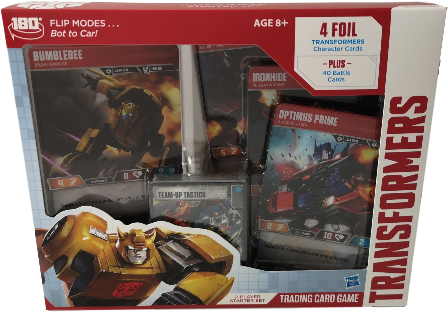 Transformers The Card Game - Transformers Trading Card Game (1858x1395), Png Download