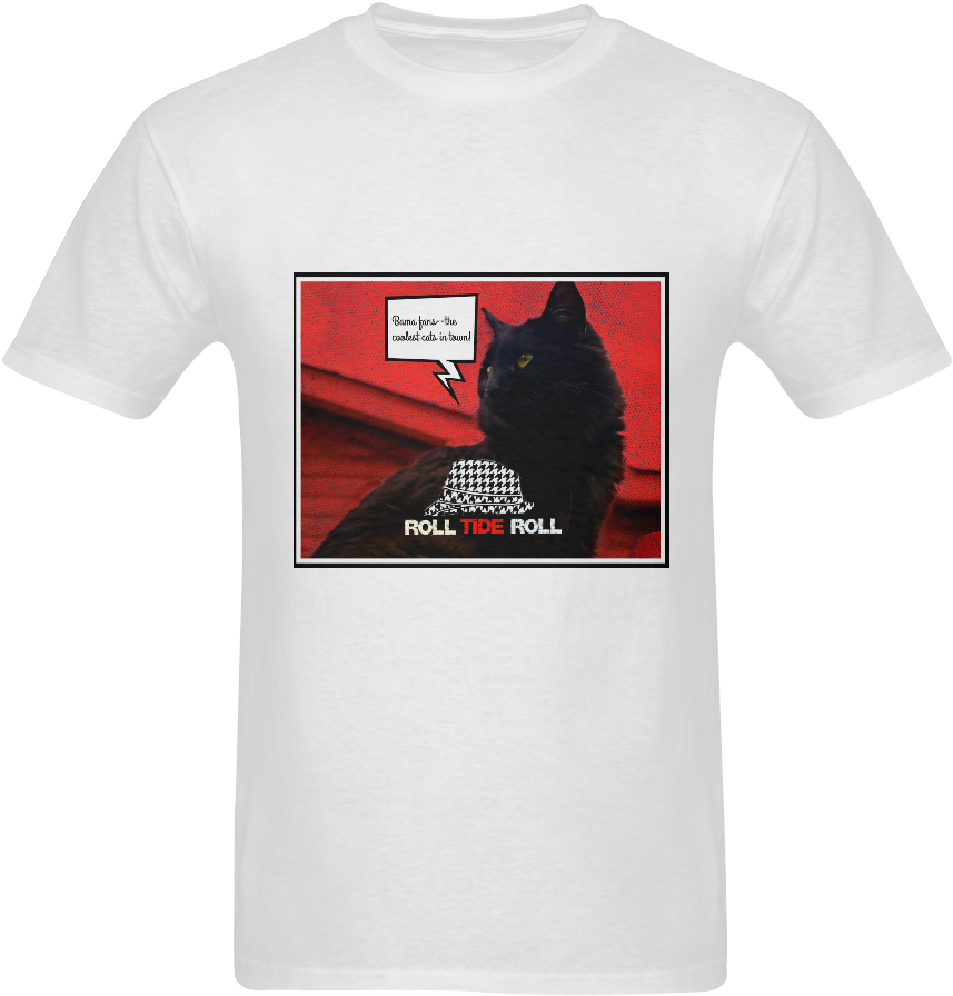 "midnight's Roll Tide" Men's T Shirt Sunny Men's T - Piano (1000x1000), Png Download