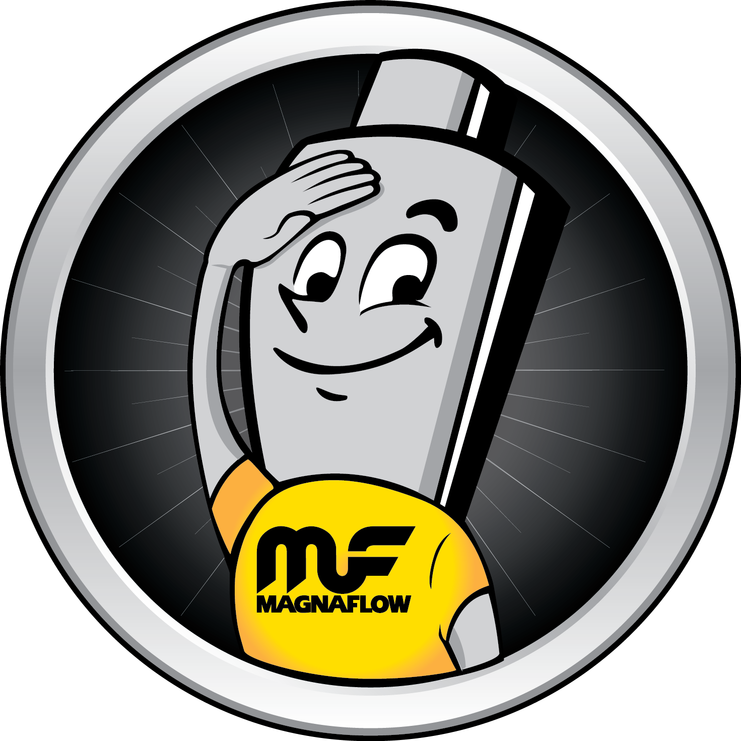 Res - Magnaflow Logo (1471x1471), Png Download