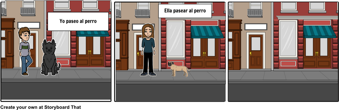 Walking The Dog - Comics (1164x385), Png Download